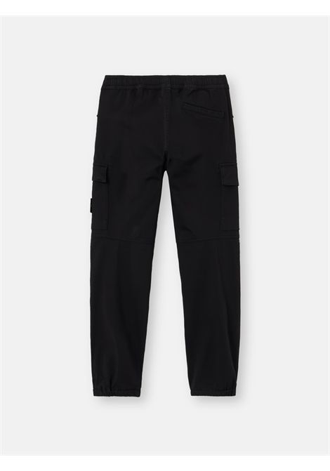 Pantalone cargo con logo STONE ISLAND KIDS | K2S163100007 S0012V0029